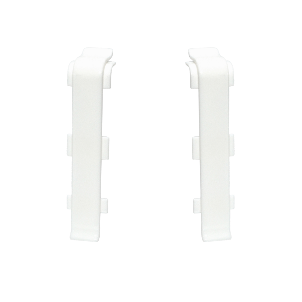 Соединитель Arbiton INDO 70 мм 01 Белый блеск 2 штуки